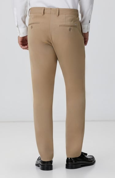  Network Erkek Bej Pantolon