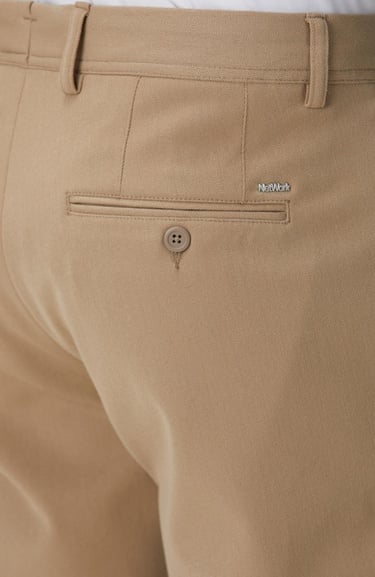 Network Erkek Bej Pantolon