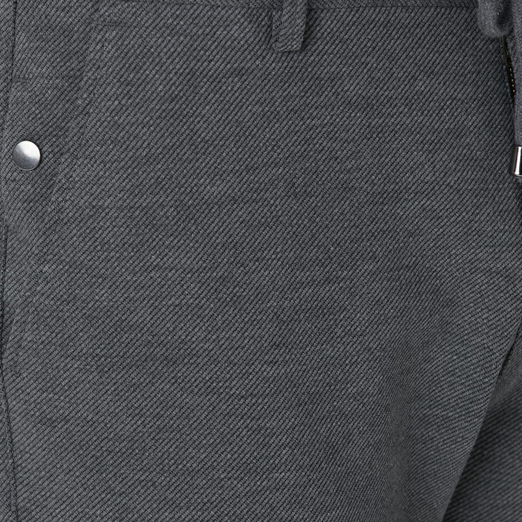 Network Erkek Antrasit Örme Pantolon