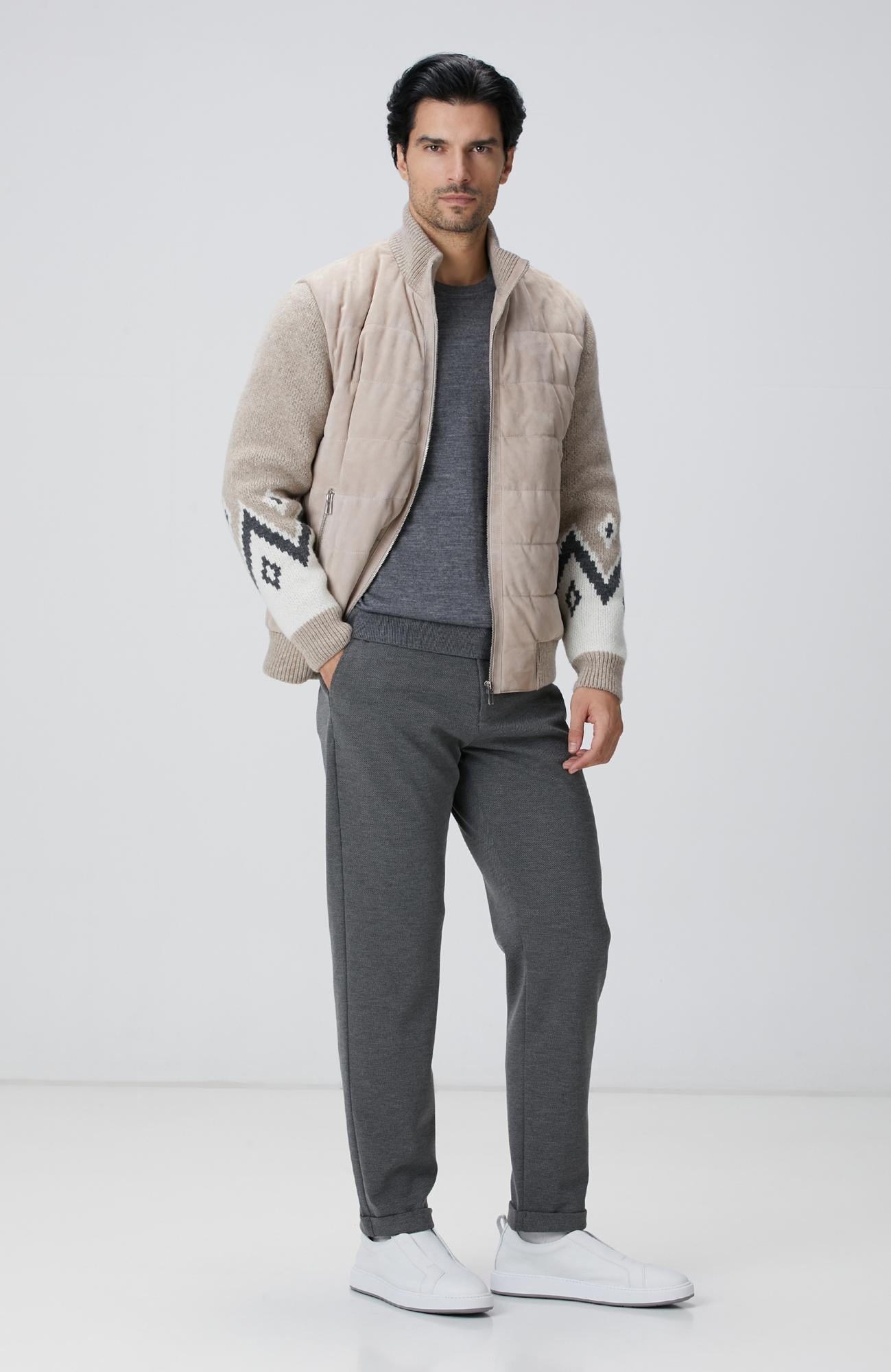  Network Erkek Antrasit Örme Pantolon