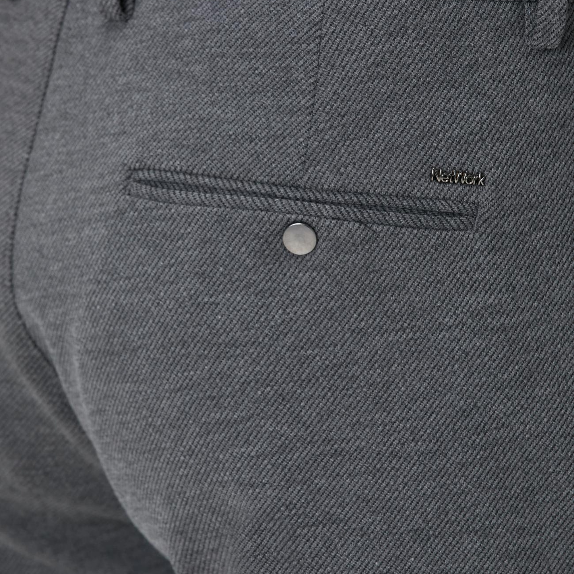 Network Erkek Antrasit Örme Pantolon