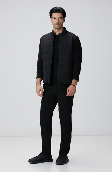  Network Erkek Siyah Pantolon