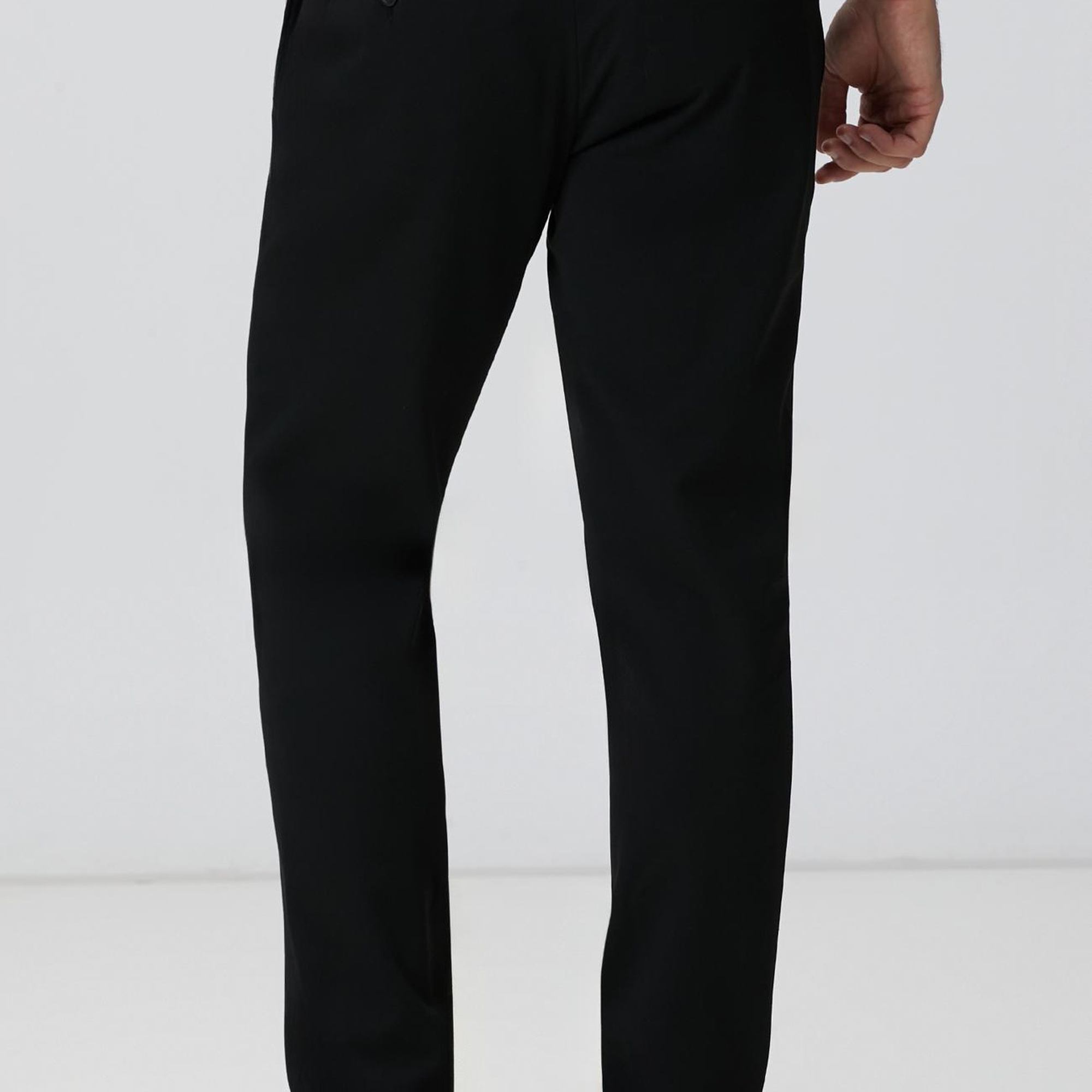 Network Erkek Siyah Pantolon