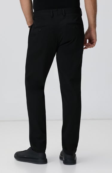  Network Erkek Siyah Pantolon