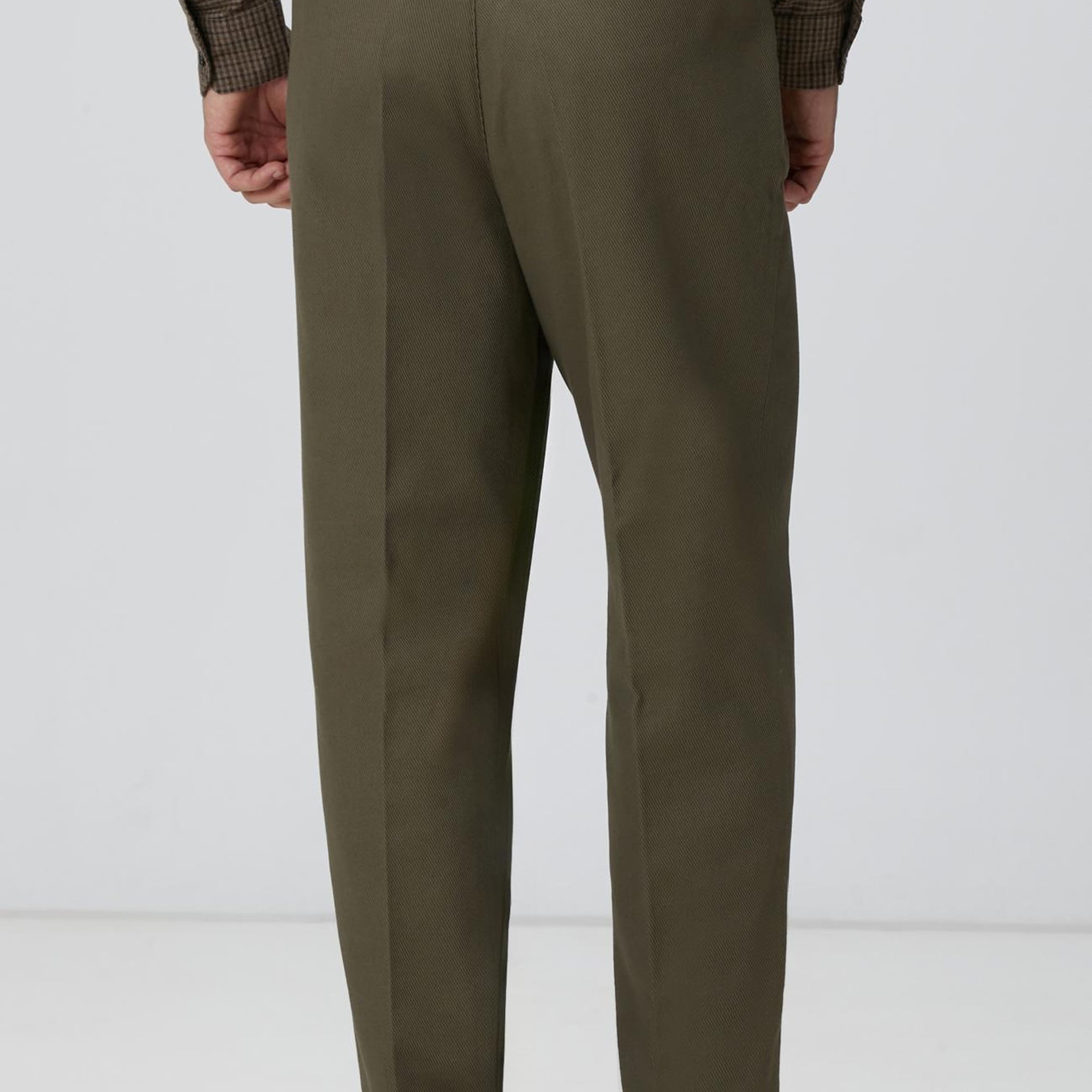 Network Erkek Haki Casual Chino Pantolon