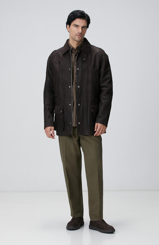  Network Erkek Haki Casual Chino Pantolon