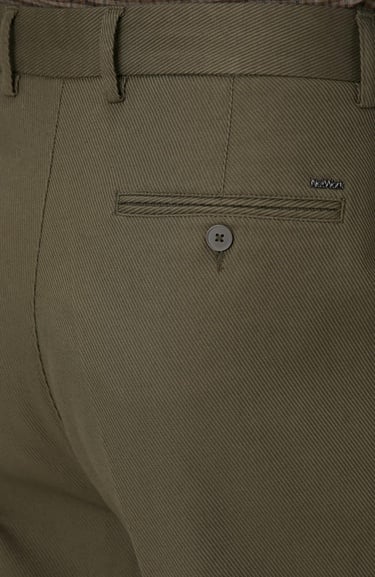  Network Erkek Haki Casual Chino Pantolon