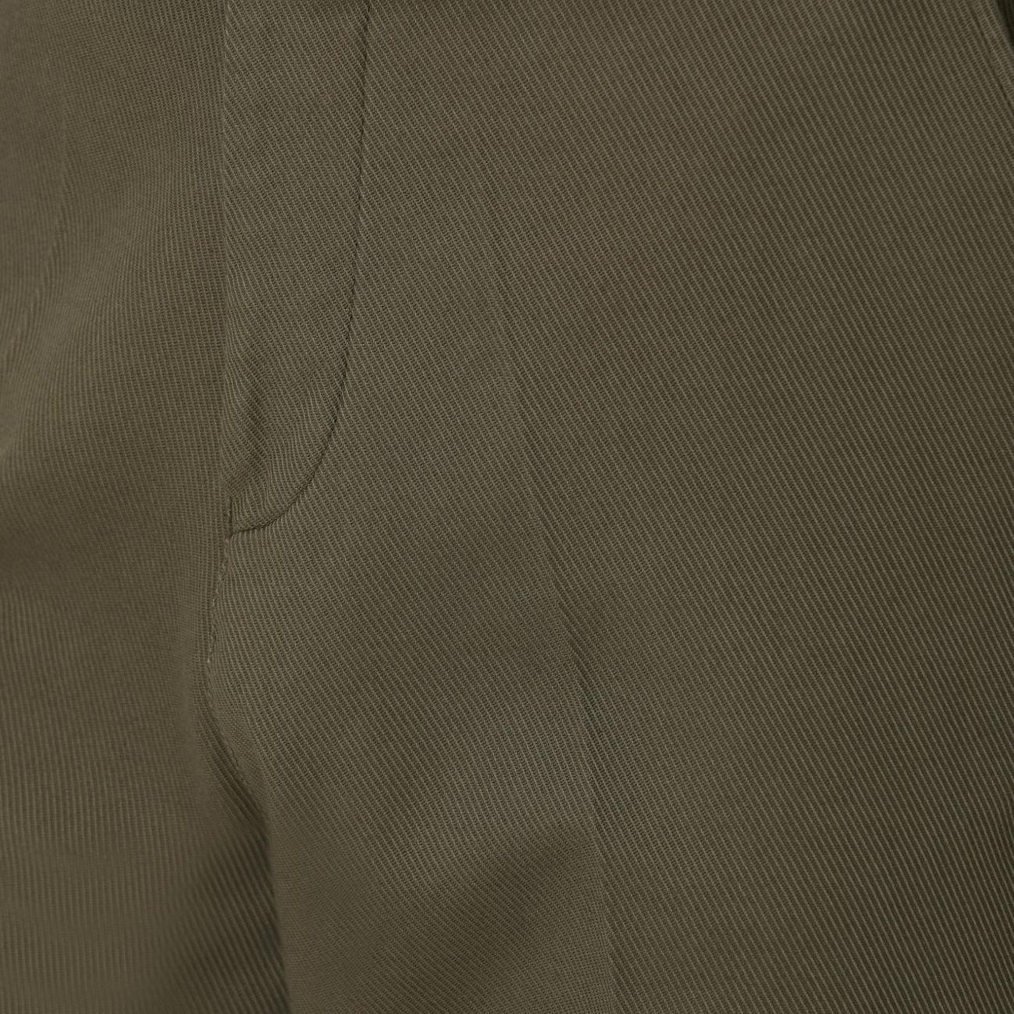 Network Erkek Haki Casual Chino Pantolon