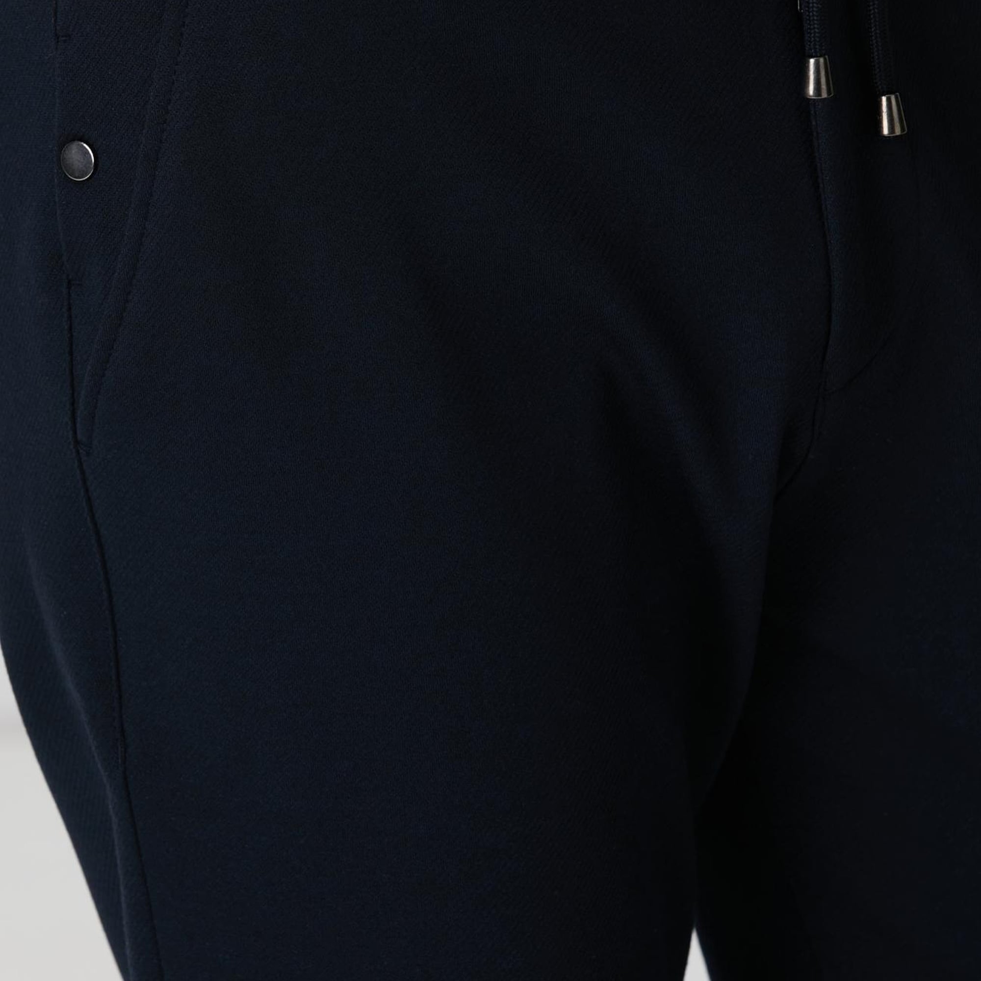 Network Erkek Lacivert Örme Pantolon