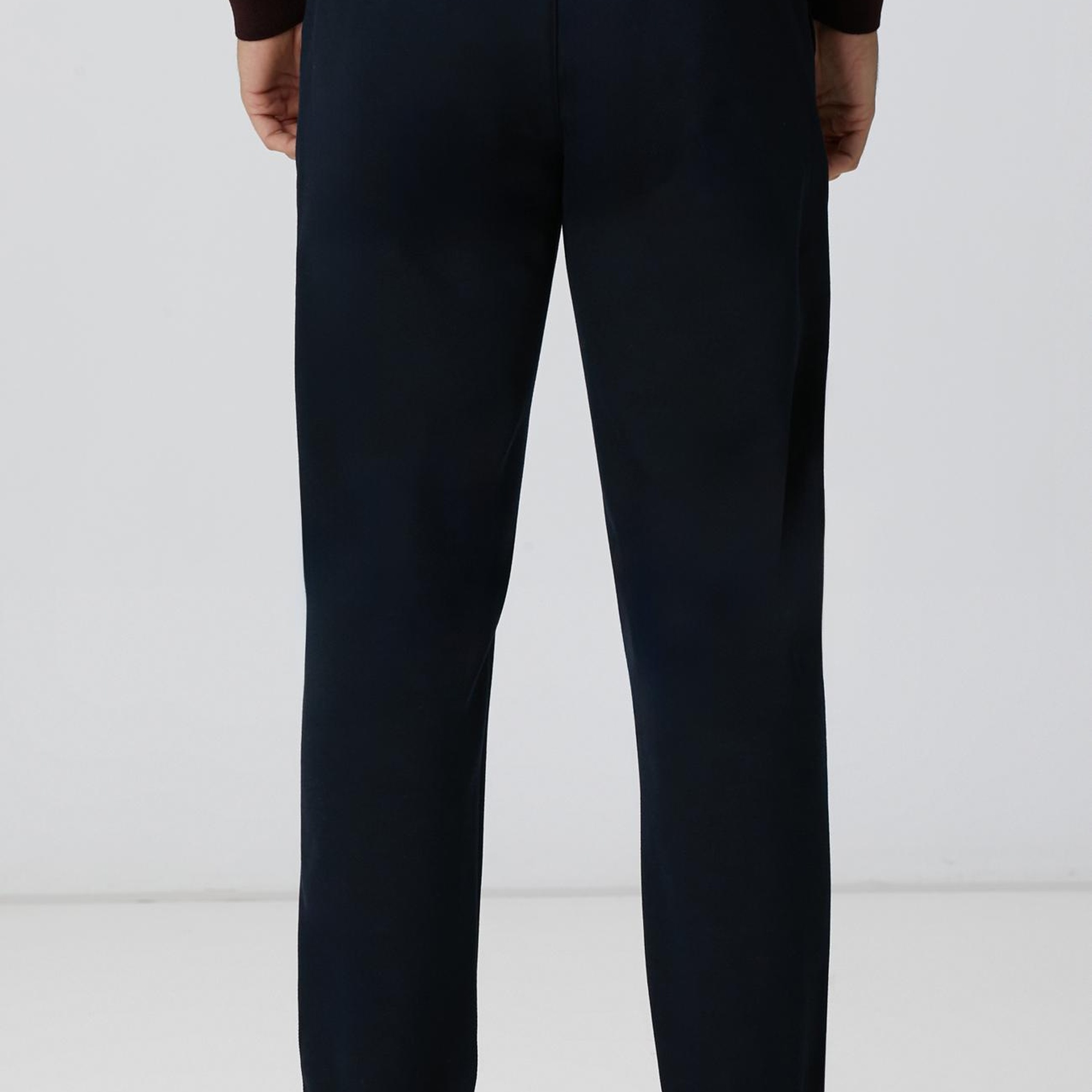 Network Erkek Lacivert Örme Pantolon