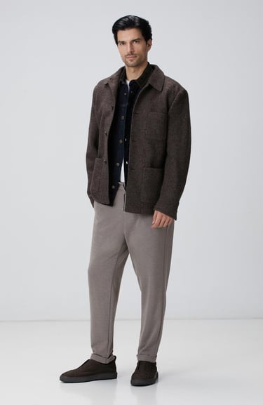  Network Erkek Vizon Comfort Eşofman Altı