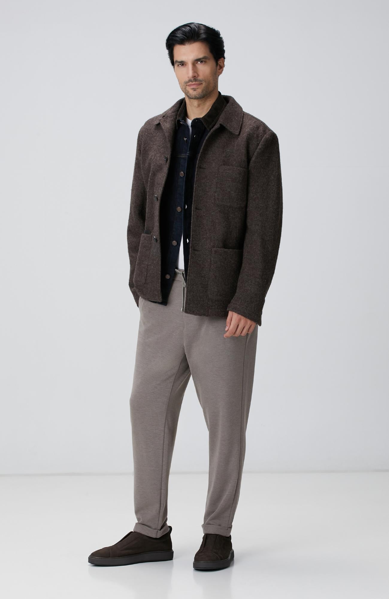  Network Erkek Vizon Comfort Eşofman Altı