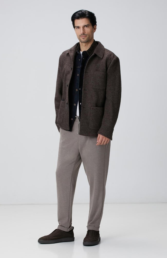  Network Erkek Vizon Comfort Eşofman Altı