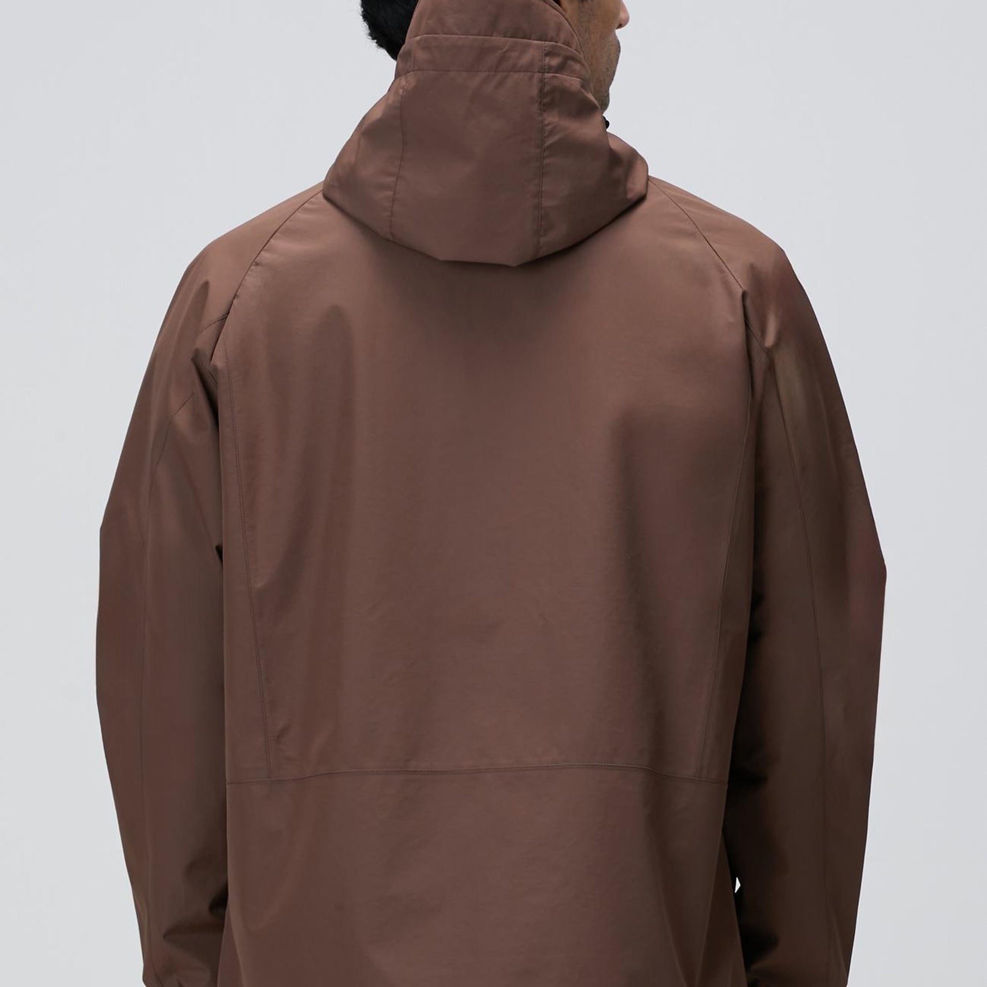 Network Erkek Kahverengi Kapüşonlu İnce Mont