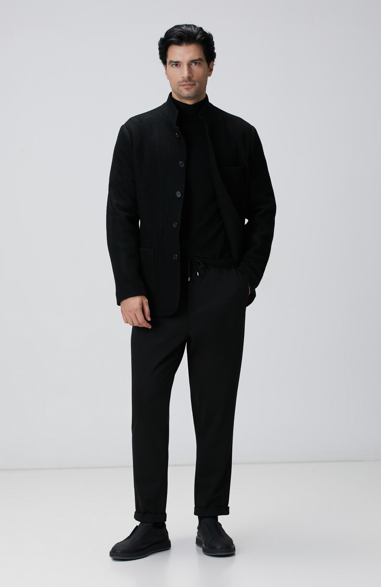  Network Erkek Siyah Comfort Eşofman Altı