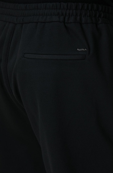  Network Erkek Siyah Comfort Eşofman Altı