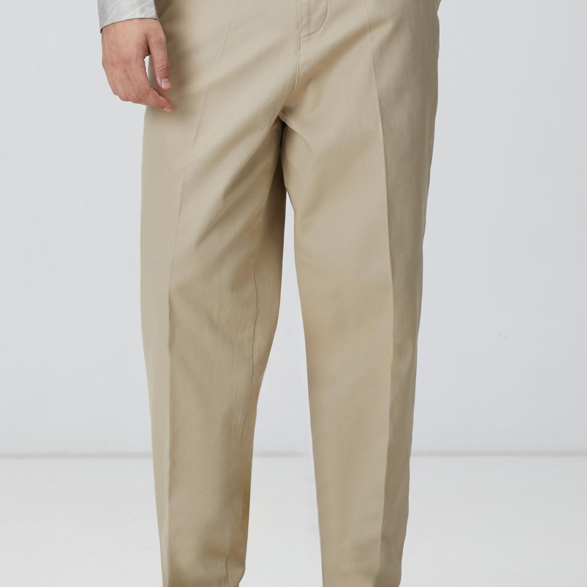 Network Erkek Bej Casual Chino Pantolon