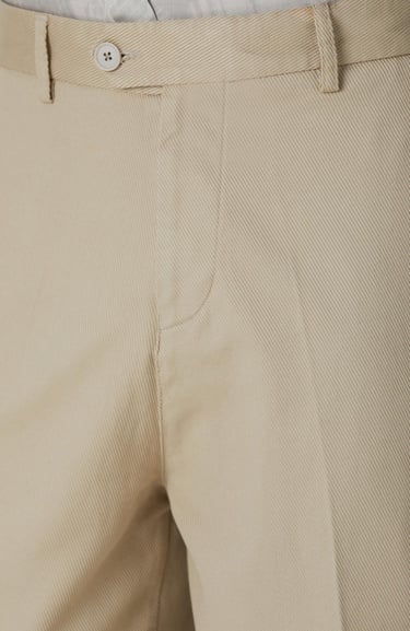  Network Erkek Bej Casual Chino Pantolon