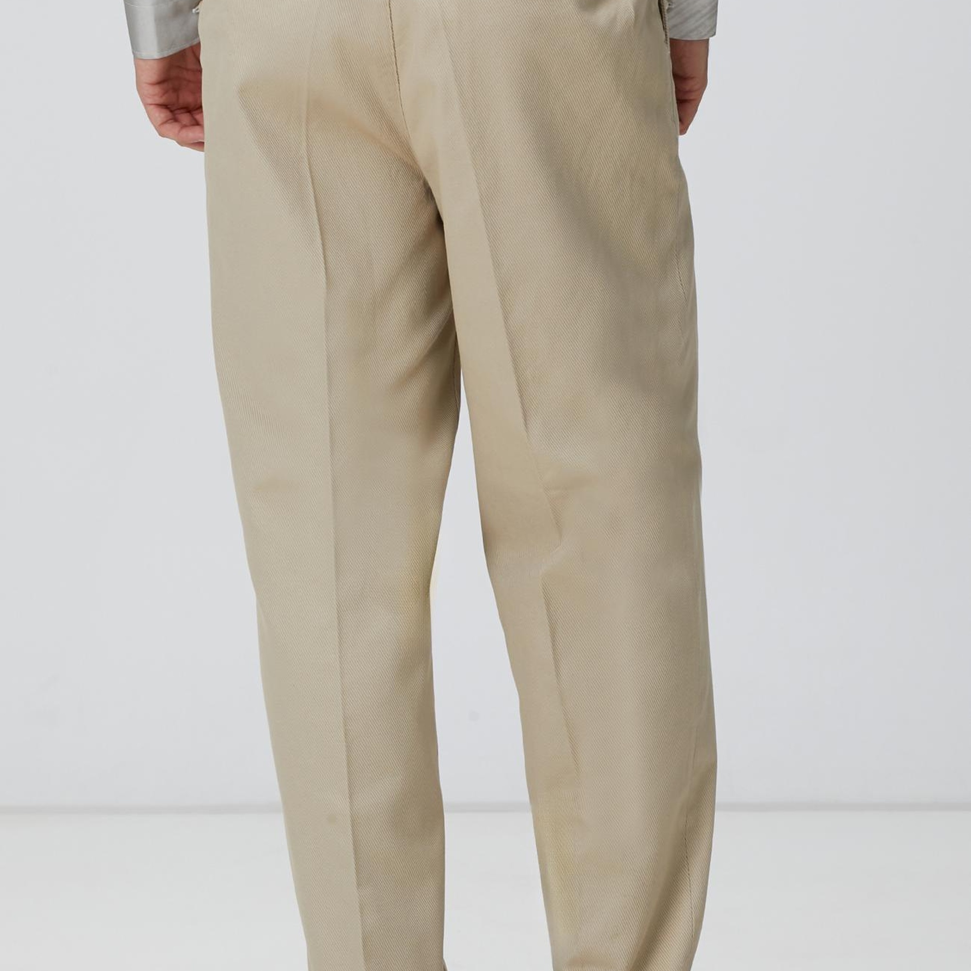 Network Erkek Bej Casual Chino Pantolon