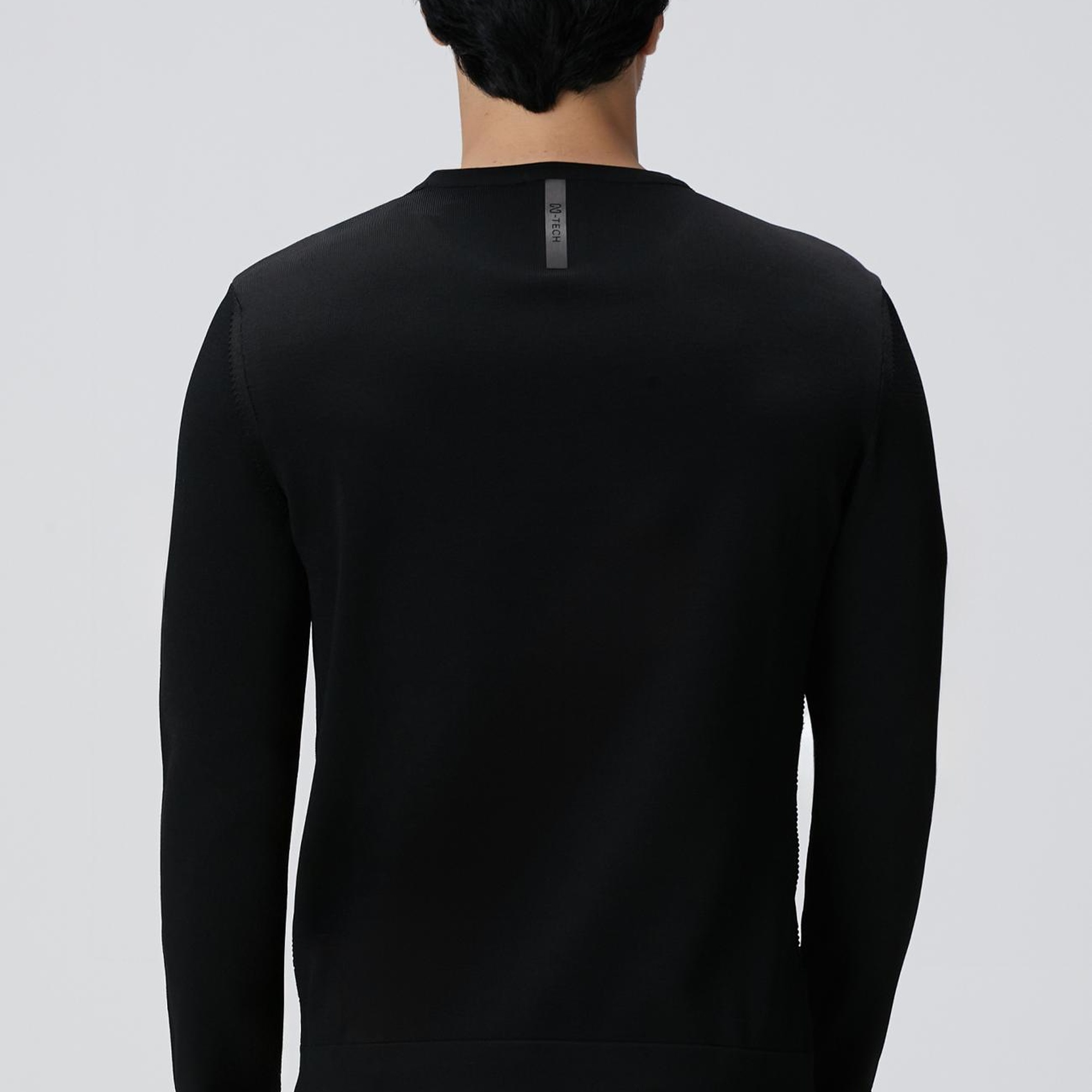 Network Erkek N-Tech Siyah Jakarlı Kazak