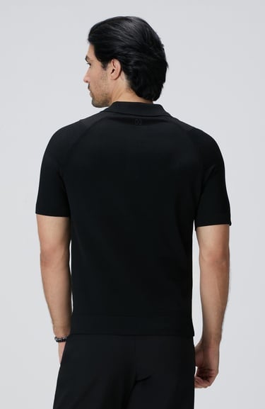  Network Erkek Siyah Triko Kazak