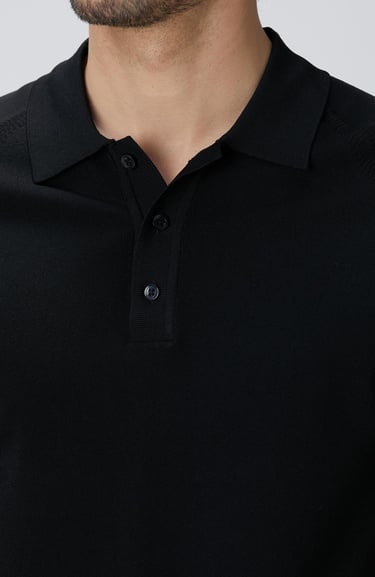  Network Erkek Siyah Triko Kazak