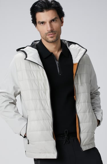  Network Erkek N-Tech Taş Puffer Mont