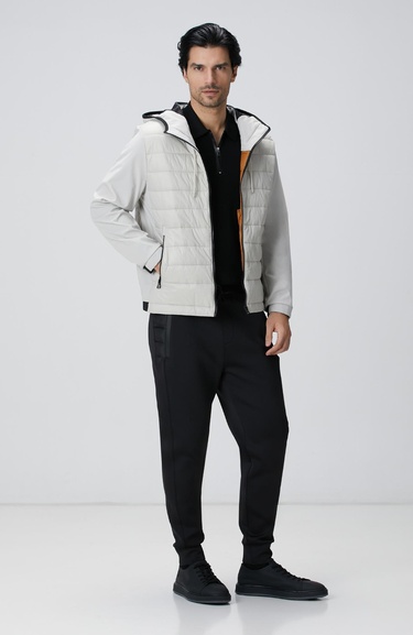  Network Erkek N-Tech Taş Puffer Mont