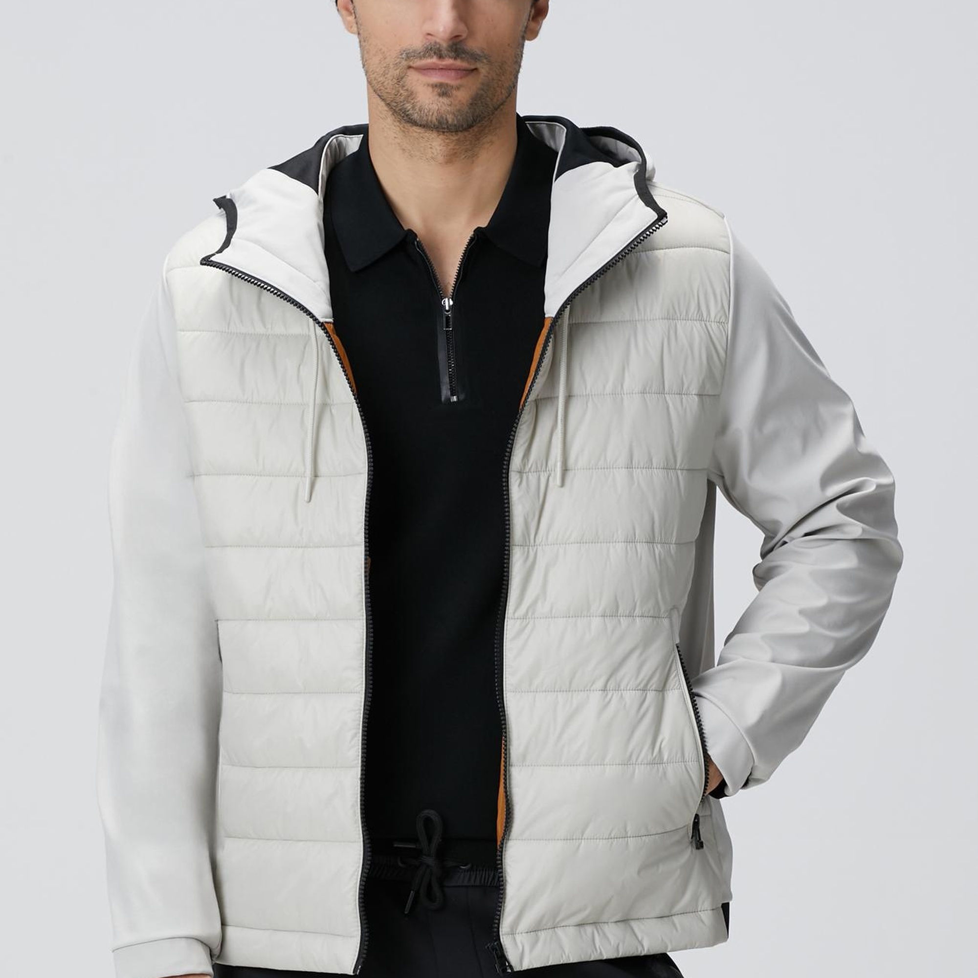 Network Erkek N-Tech Taş Puffer Mont