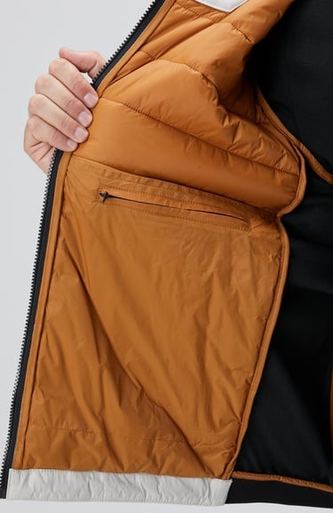  Network Erkek N-Tech Taş Puffer Mont