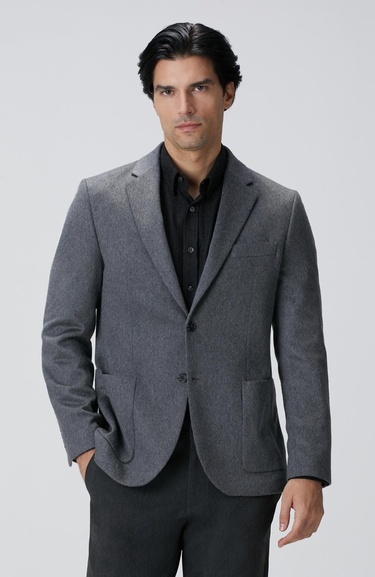  Network Erkek Limited Antrasit Kaşmir Ceket