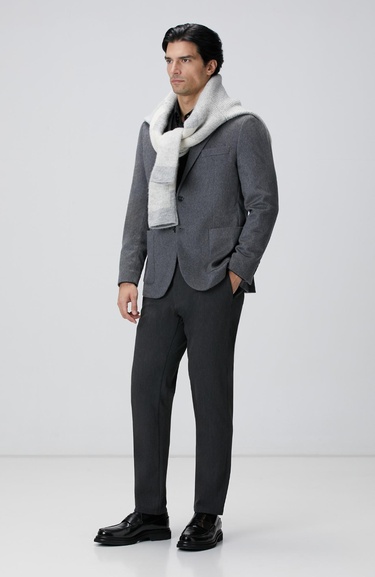  Network Erkek Limited Antrasit Kaşmir Ceket