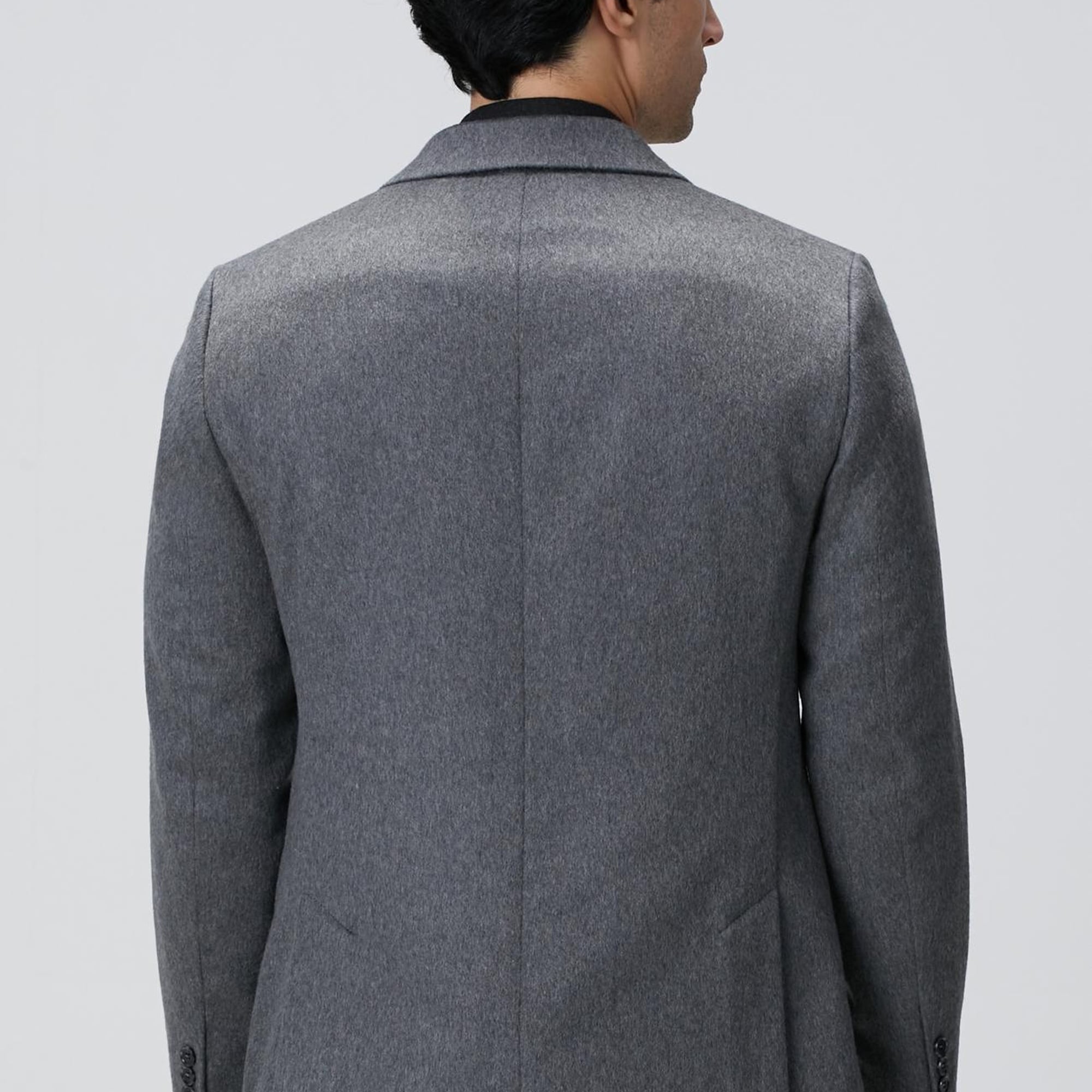 Network Erkek Limited Antrasit Kaşmir Ceket