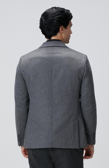  Network Erkek Limited Antrasit Kaşmir Ceket
