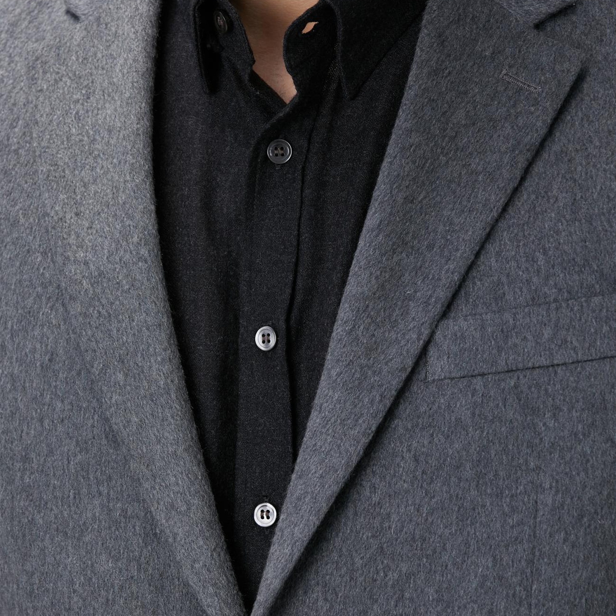 Network Erkek Limited Antrasit Kaşmir Ceket