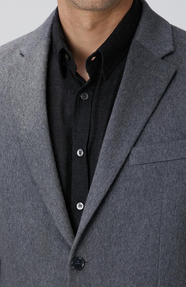  Network Erkek Limited Antrasit Kaşmir Ceket