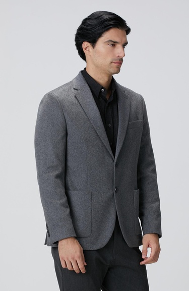  Network Erkek Limited Antrasit Kaşmir Ceket