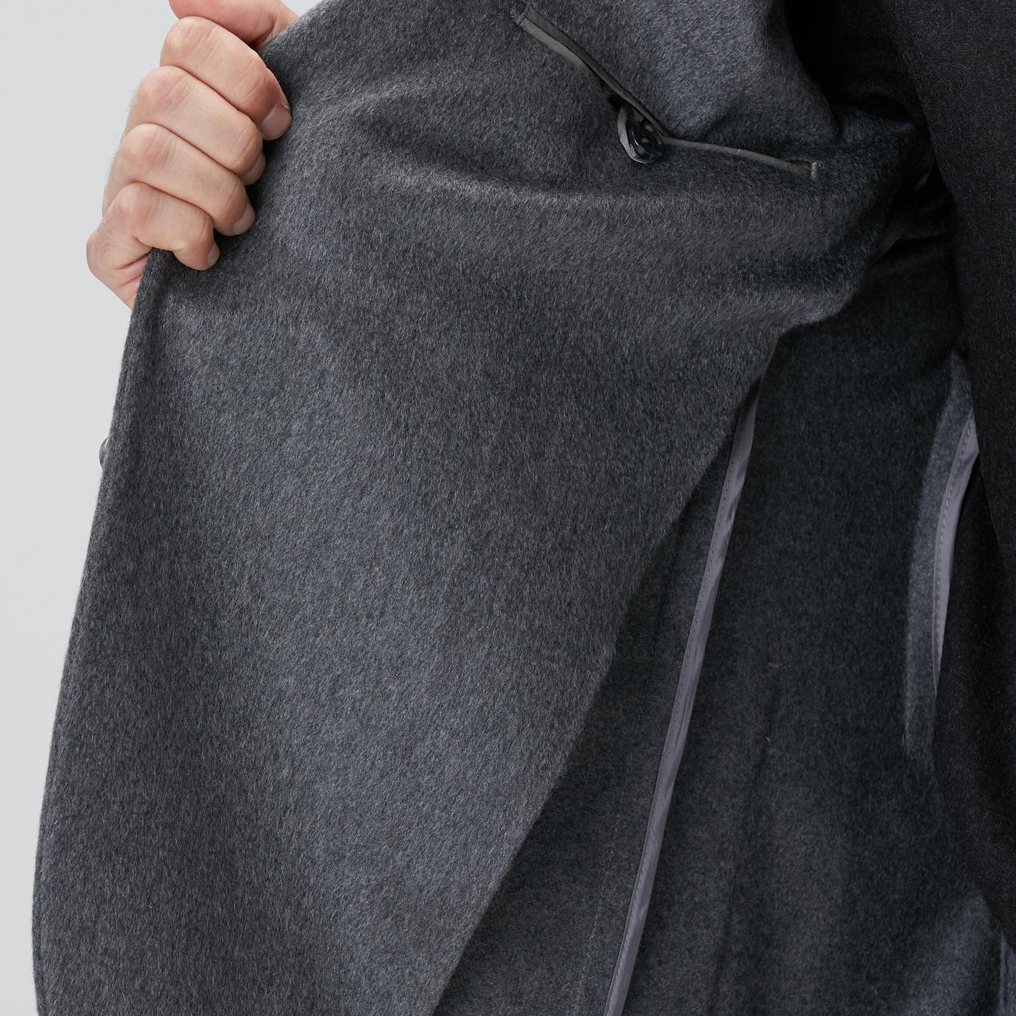 Network Erkek Limited Antrasit Kaşmir Ceket