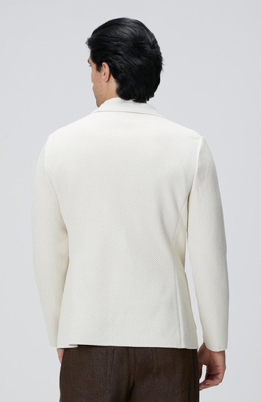  Network Erkek N-Tech Taş Triko Ceket