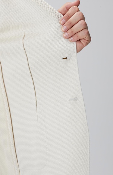  Network Erkek N-Tech Taş Triko Ceket