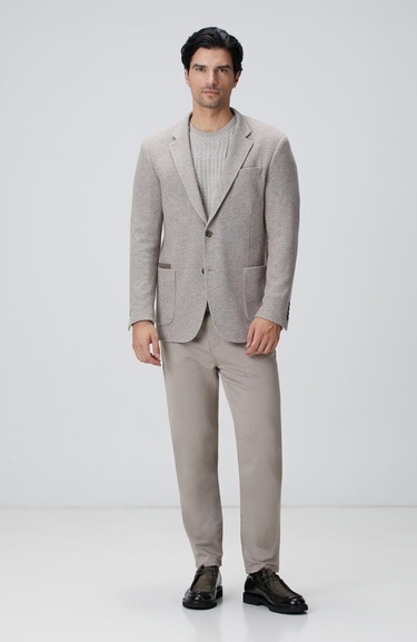  Network Erkek Vizon Casual Pantolon