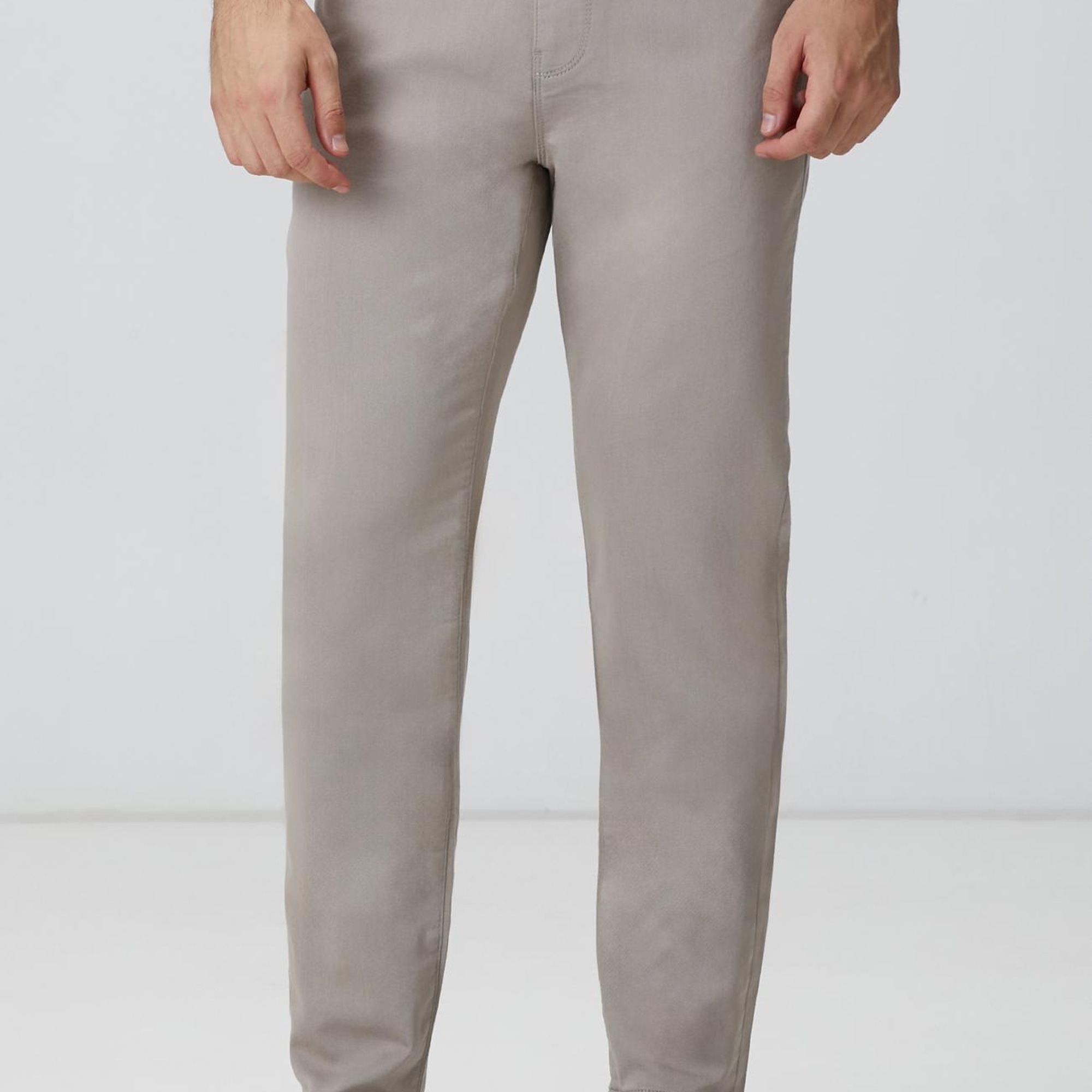 Network Erkek Vizon Casual Pantolon