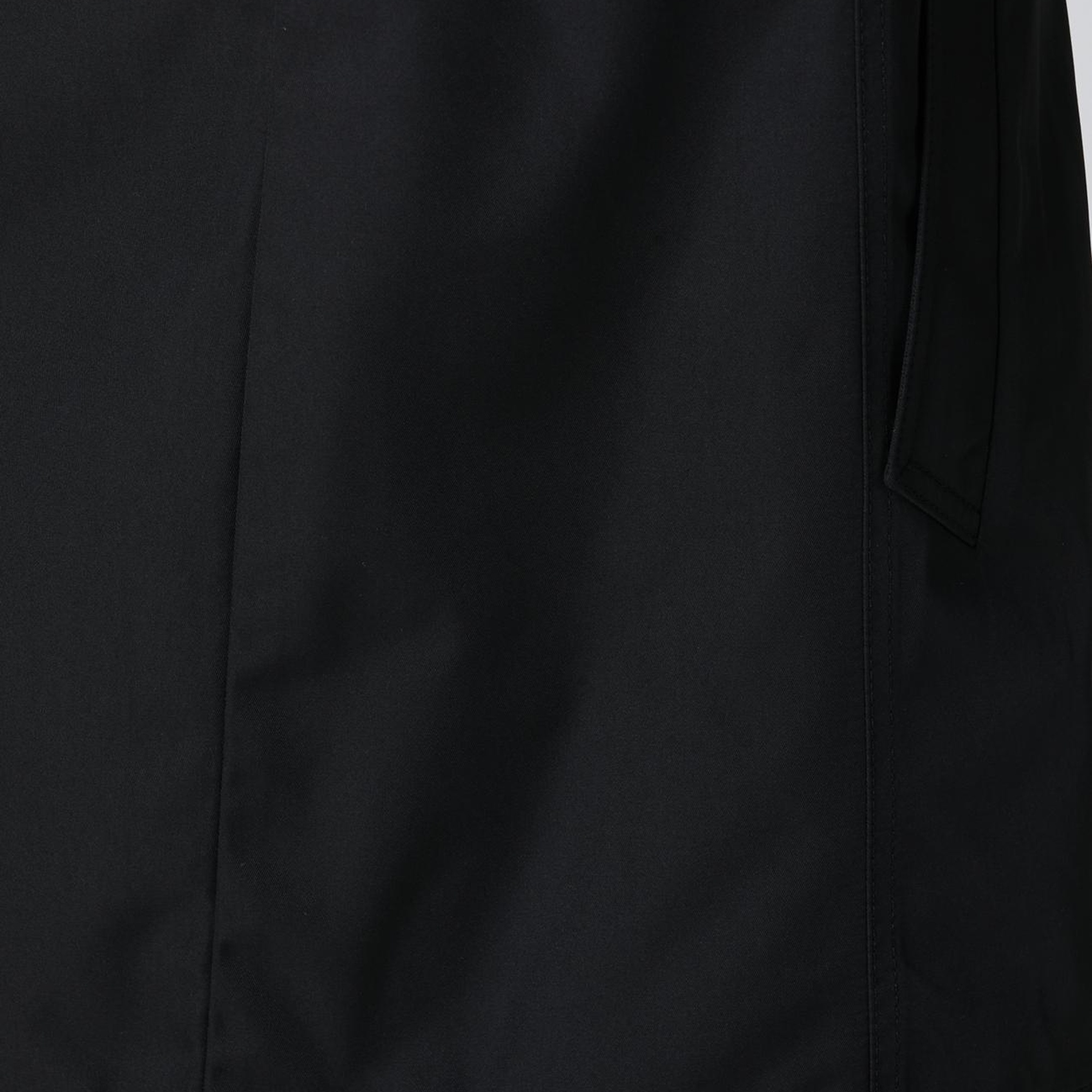 Network Erkek Siyah Trenchcoat