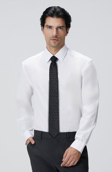  Network Erkek Ekru Çizgili Gömlek