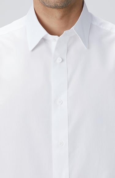  Network Erkek Ekru Çizgili Gömlek