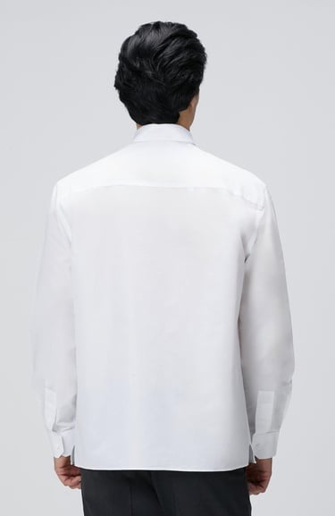  Network Erkek Ekru Çizgili Gömlek