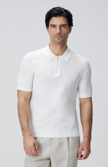  Network Erkek Beyaz Triko Kazak