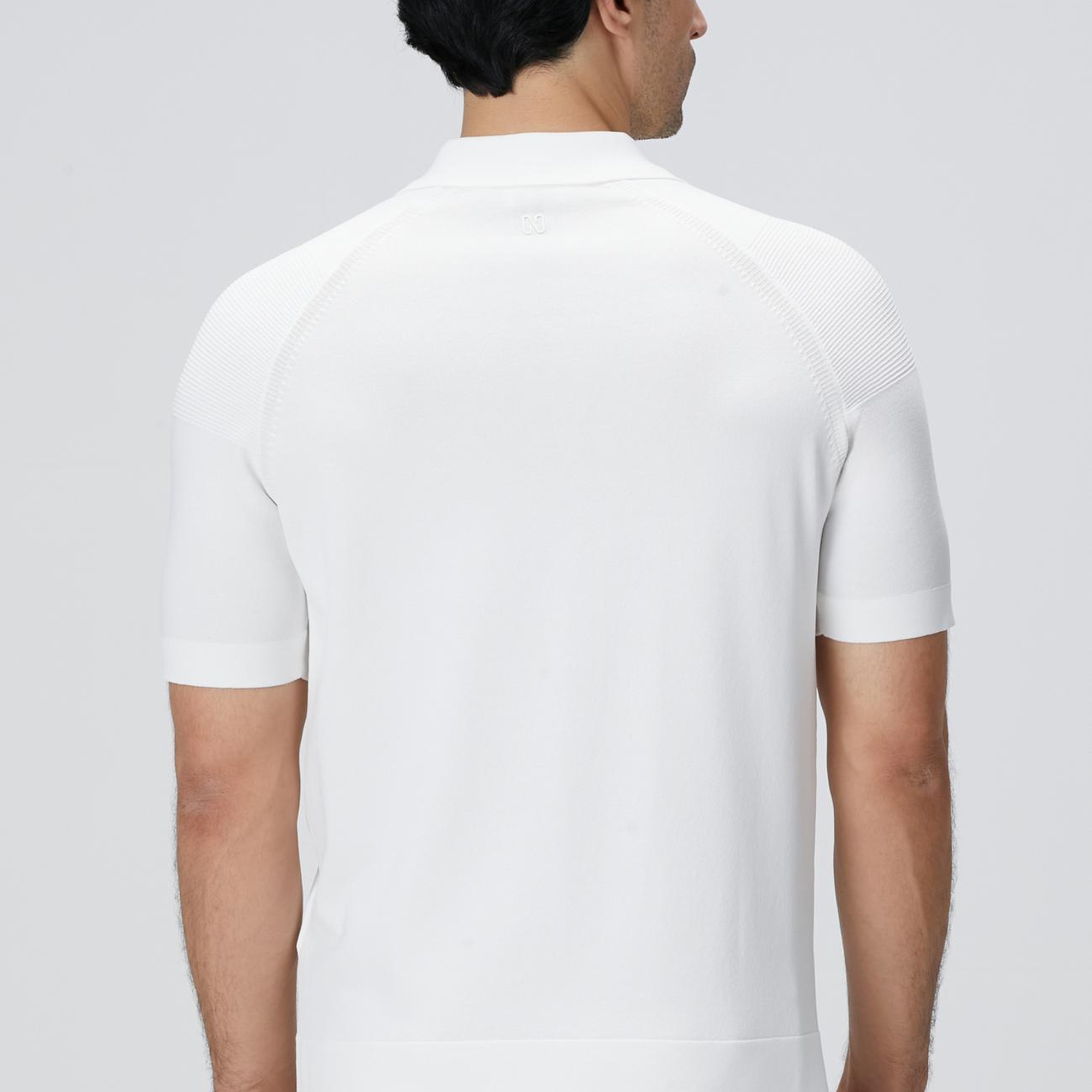 Network Erkek Beyaz Triko Kazak