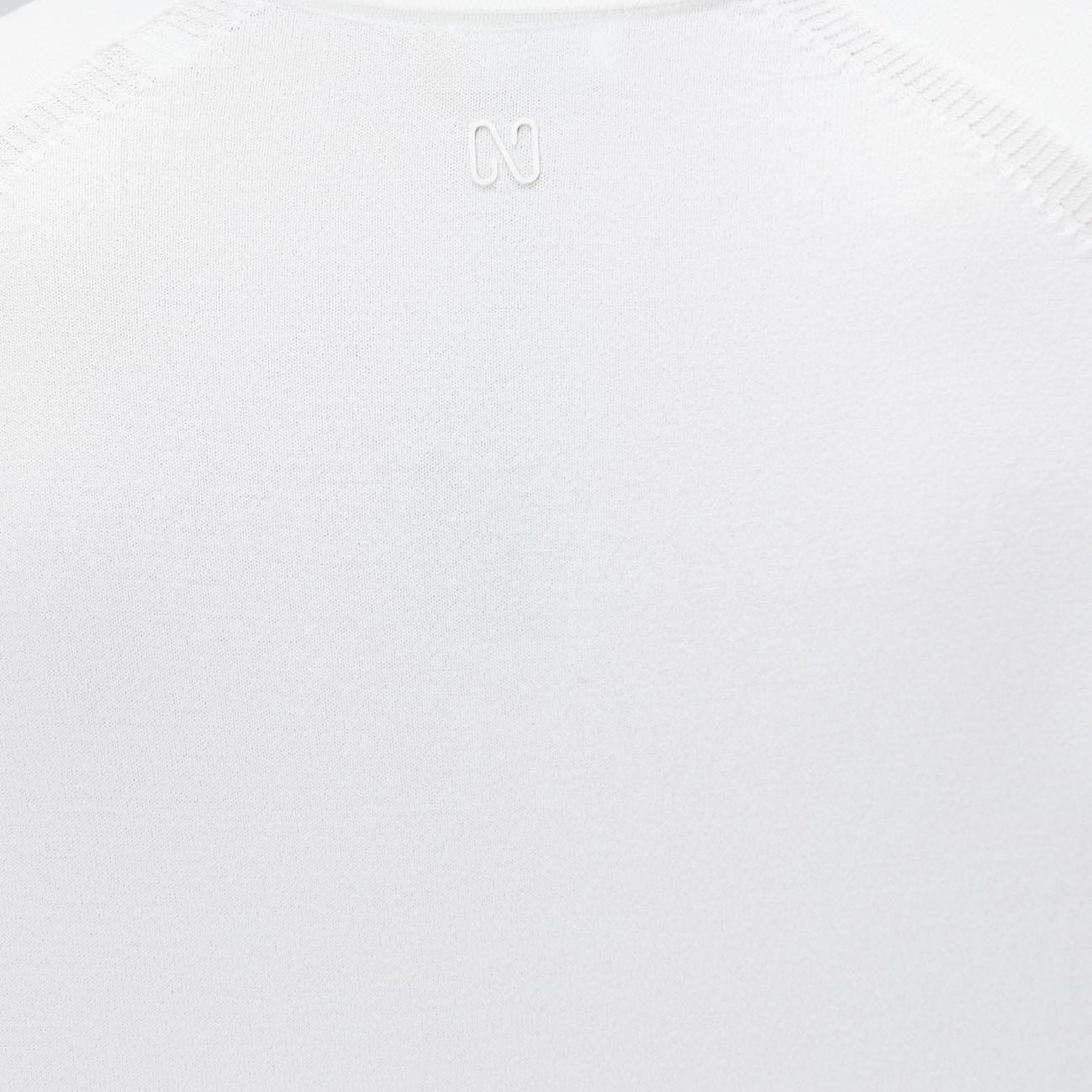 Network Erkek Beyaz Triko Kazak