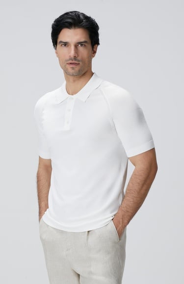  Network Erkek Beyaz Triko Kazak